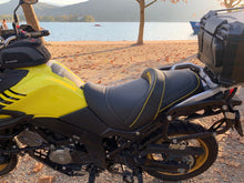 Load image into Gallery viewer, Suzuki V-Strom DL 1000 2014-2019  Top Sellerie Comfort Seat Gel/Heat New SGCDL16