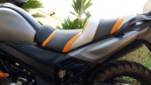 Load image into Gallery viewer, Suzuki V-Strom DL 650 2012-2016  Top Sellerie Comfort Seat Gel/Heat New SGCDL62