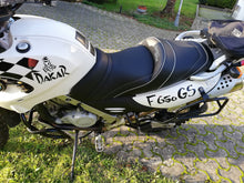 Load image into Gallery viewer, BMW F650GS 2001-2007 Top Sellerie Comfort Seat Gel/Heat/Low Optional SGCF6G3