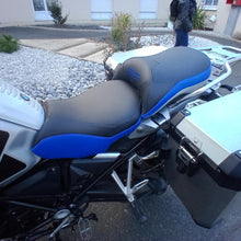 Load image into Gallery viewer, BMW R1200GSA Adventure 2014-2019 Top Sellerie Comfort Seat Gel/Heat/Low SGCGSA1