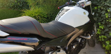 Load image into Gallery viewer, Suzuki GSR 600 2006-2010 Top Sellerie Comfort Seat Gel/Heat/Options New SGCGSR61