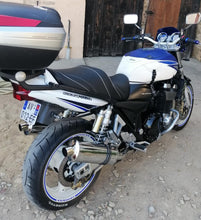 Load image into Gallery viewer, Suzuki GSX 1400 2001-2008 Top Sellerie Comfort Seat Gel/Heat/Options New SGCGSX5