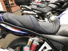 Load image into Gallery viewer, Suzuki GSX 1400 2001-2008 Top Sellerie Comfort Seat Gel/Heat/Options New SGCGSX7