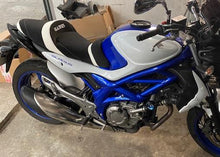 Load image into Gallery viewer, Suzuki SFV 650 Gladius 2009-2016 Top Sellerie Comfort Seat Gel/Heat New SGCSFV5