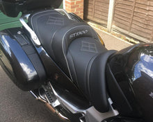 Load image into Gallery viewer, Honda Pan European ST1300 2002-2013 Top Sellerie Comfort Seat Gel/Heat SGCST315
