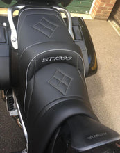 Load image into Gallery viewer, Honda Pan European ST1300 2002-2013 Top Sellerie Comfort Seat Gel/Heat SGCST315