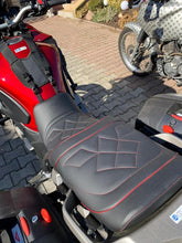 Load image into Gallery viewer, Honda Crosstourer VFR1200X 2012-2020 Top Sellerie Comfort Seat Gel/Heat SGCVF03