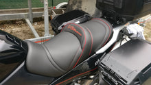 Load image into Gallery viewer, Suzuki V-Strom DL 650 1000 2002-2011  Top Sellerie Comfort Seat Gel/Heat SGCVST1