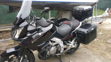 Load image into Gallery viewer, Suzuki V-Strom DL 650 1000 2002-2011  Top Sellerie Comfort Seat Gel/Heat SGCVST1
