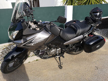 Load image into Gallery viewer, Suzuki V-Strom DL 650 1000 2002-2011  Top Sellerie Comfort Seat Gel/Heat SGCVST3