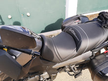 Load image into Gallery viewer, Suzuki V-Strom DL 650 1000 2002-2011  Top Sellerie Comfort Seat Gel/Heat SGCVST3