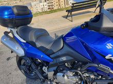 Load image into Gallery viewer, Suzuki V-Strom DL 650 1000 2002-2011  Top Sellerie Comfort Seat Gel/Heat SGCVST6