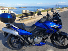 Load image into Gallery viewer, Suzuki V-Strom DL 650 1000 2002-2011  Top Sellerie Comfort Seat Gel/Heat SGCVST6