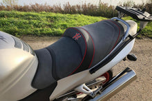 Load image into Gallery viewer, Honda CBR1100XX Blackbird Top Sellerie Comfort Seat Gel/Heat/Low Option SGCXX11