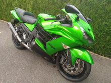 Load image into Gallery viewer, Kawasaki ZZR1400 ZX14 Ninja 2006-2020 Top Sellerie Comfort Seat Gel/Heat SGCZZR1