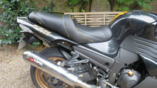 Load image into Gallery viewer, Kawasaki ZZR1400 ZX14 Ninja 2006-2020 Top Sellerie Comfort Seat Gel/Heat SGCZZR2