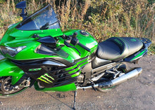 Load image into Gallery viewer, Kawasaki ZZR1400 ZX14 Ninja 2006-2020 Top Sellerie Comfort Seat Gel/Heat SGCZZR4