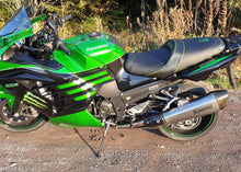 Load image into Gallery viewer, Kawasaki ZZR1400 ZX14 Ninja 2006-2020 Top Sellerie Comfort Seat Gel/Heat SGCZZR4