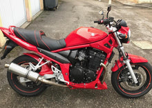 Load image into Gallery viewer, Suzuki Bandit GSF 1250 2005-2009 Top Sellerie Comfort Seat Gel/Heat New SGSF250