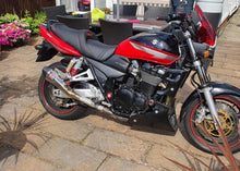 Load image into Gallery viewer, Suzuki GSX 1400 2001-2008 Top Sellerie Comfort Seat Gel/Heat/Options New SGSX141