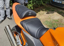 Load image into Gallery viewer, Kawasaki Z750 Z1000 2003-2006 Top Sellerie Comfort Seat Gel/Heat/Option SGZ1031