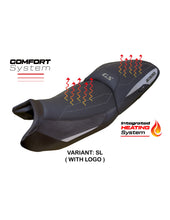 Load image into Gallery viewer, BMW R1300GS 2023-2024 TPZ Italia Comfort Foam Heated Seat Cover New