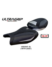 Load image into Gallery viewer, Suzuki Hayabusa GSXR 1300 2021-2025 TPZ Italia Denia Velvet UltraGrip Seat Cover