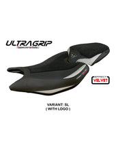 Load image into Gallery viewer, TPZ Italia Reims velvet ultra-grip seat cover for Triumph Daytona 660 2024 — Euro Motards