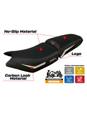 Load image into Gallery viewer, Triumph Tiger 900 2024-2025 TPZ Italia Anti-Slip Seat Cover Hatten 6 Colors New