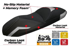 Load image into Gallery viewer, Honda Forza 350 2022-2025 TPZ Italia Okura Comfort Foam Seat Cover 4 Colors New