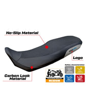 Load image into Gallery viewer, CF Moto 800 MT-X 2025 TPZ Italia Poulx UltraGrip Seat Cover 2 Colors New