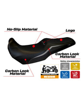 Load image into Gallery viewer, Kawasaki Versys 1100 2025 TPZ Italia Anti-Slip Seat Cover Sakata 4 Colors New