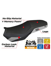 Load image into Gallery viewer, BMW F900GS Adventure 2025 TPZ Italia Anti-Slip Seat Cover Selb 5 Colors New