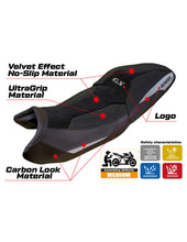 Load image into Gallery viewer, BMW R1300GS 2023-2024 Touring TPZ Italia Velvet Ultra-Grip Seat Cover