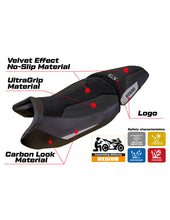 Load image into Gallery viewer, BMW R1300GS 2023-2024 STD Saddle TPZ Italia Velvet Ultra-Grip Seat Cover