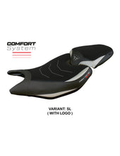 Load image into Gallery viewer, TPZ Italia Reims comfort foam seat cover for Triumph Daytona 660 2024 — Euro Motards — view 5