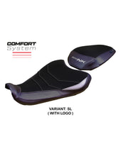 Load image into Gallery viewer, TPZ Italia Arnas comfort foam seat cover for CF Moto 800NK 2023-2024 — Euro Motards — view 2