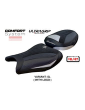 Load image into Gallery viewer, Suzuki Hayabusa 2021-2025 TPZ Italia Denia Velvet Ultragrip Comfort Seat Cover