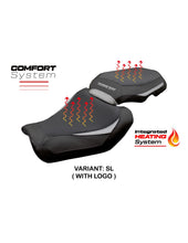 Load image into Gallery viewer, Yamaha Tracer 9-9GT 2025 TPZ Italia Comfort Ness Heated Seat Cover 8 Colors New