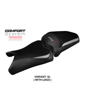 Load image into Gallery viewer, TPZ Italia Dalia comfort foam seat cover for Yamaha FZ6R 2009-2017 — Euro Motards — view 4