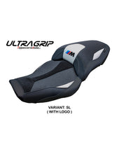 Load image into Gallery viewer, TPZ Italia Graz ultragrip anti-slip seat cover for BMW M1000XR 2024 — Euro Motards — view 4