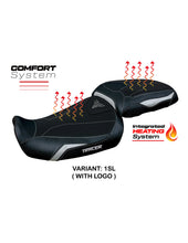 Load image into Gallery viewer, Yamaha Tracer 9-9GT 2021-2024 TPZ Italia Comfort Heated Seat Cover 6 Colors New