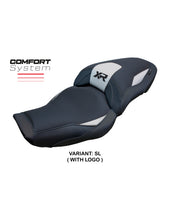 Load image into Gallery viewer, TPZ Italia Linz comfort foam seat cover for BMW S1000XR 2024 — Euro Motards — view 5