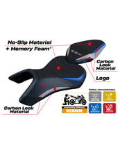 Load image into Gallery viewer, TPZ Italia comfort foam seat cover for Suzuki GSX-8S R 2023-2024 — Euro Motards — view 2