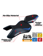 Load image into Gallery viewer, TPZ Italia Niigata anti-slip seat cover for Suzuki GSX-8S R 2023-2024 — Euro Motards — view 2