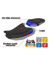 Load image into Gallery viewer, Yamaha MT-07 FZ07 2025 TPZ Italia Anti-Slip Seat Cover Fukaya 5 Colors New