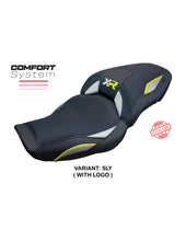 Load image into Gallery viewer, TPZ Italia Linz SC comfort foam seat cover for BMW S1000XR 2024 — Euro Motards — view 4