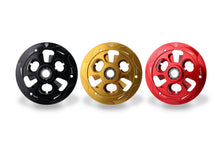 Load image into Gallery viewer, Ducati Hypermotard 698 Mono 2024-2025 CNC Racing Clear Clutch Cover Kit Bicolor