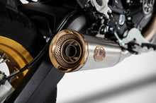 Load image into Gallery viewer, Zard Euro 5 slip-on logo end-cap silencer for Ducati Scrambler Desert Sled 2021-2023 — Euro Motards — view 2