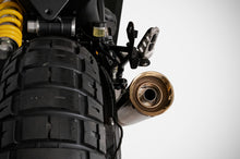 Load image into Gallery viewer, Zard Euro 5 slip-on logo end-cap silencer for Ducati Scrambler Desert Sled 2021-2023 — Euro Motards — view 3